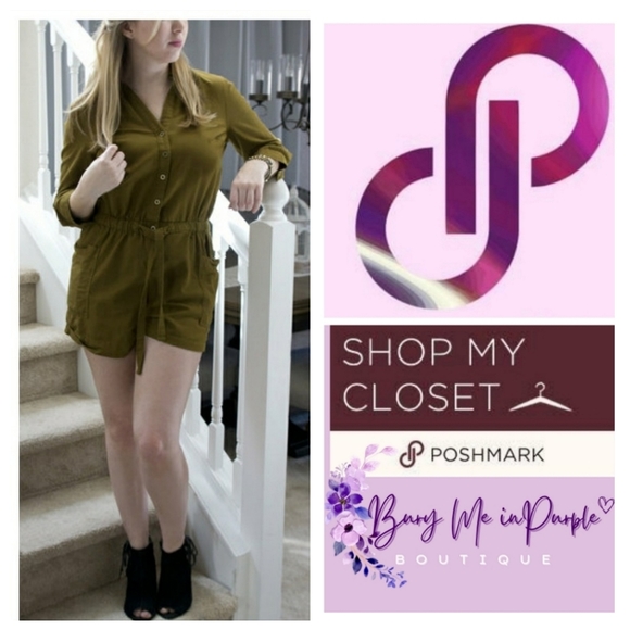 Old Navy Pants - UTILITY ROMPER